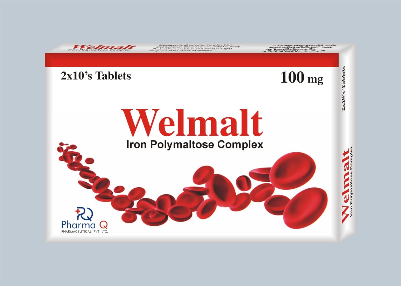 Welmalt 100mg