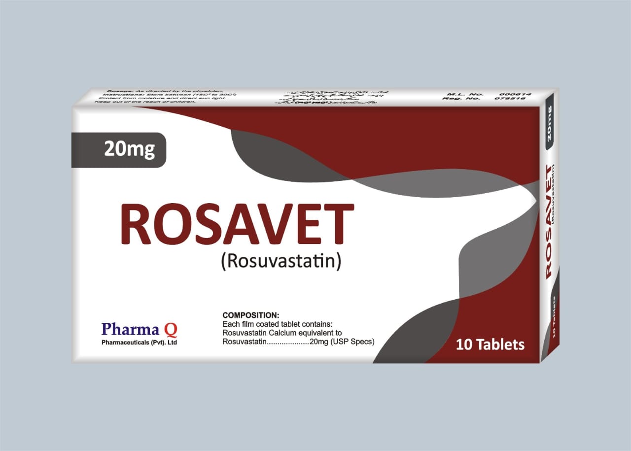 Rosavet 20mg